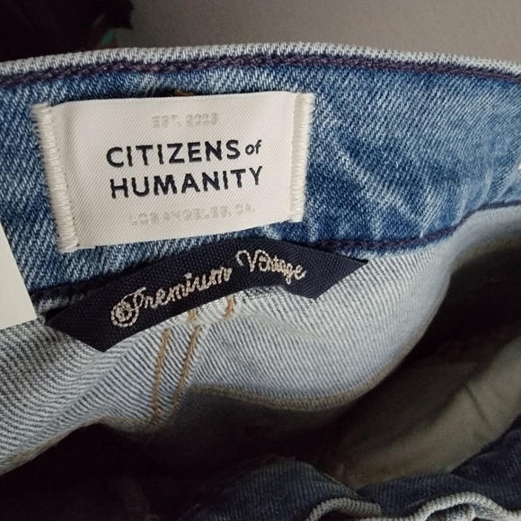 Citizens of Humanity Emannuelle Low Rise Boot Jeans in Meadow size 26 NWT - Picture 8 of 11